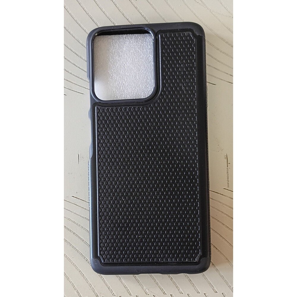 Moto G 2025 Black Textured Back Case Cover Phone Case